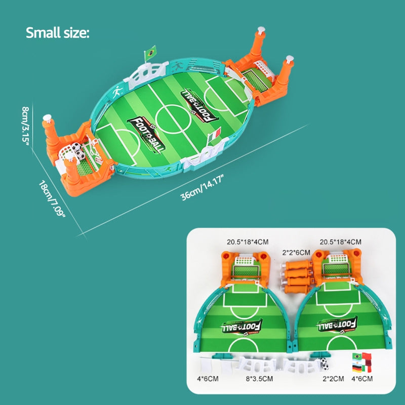 Mini Tabletop Football Game Toys for Family