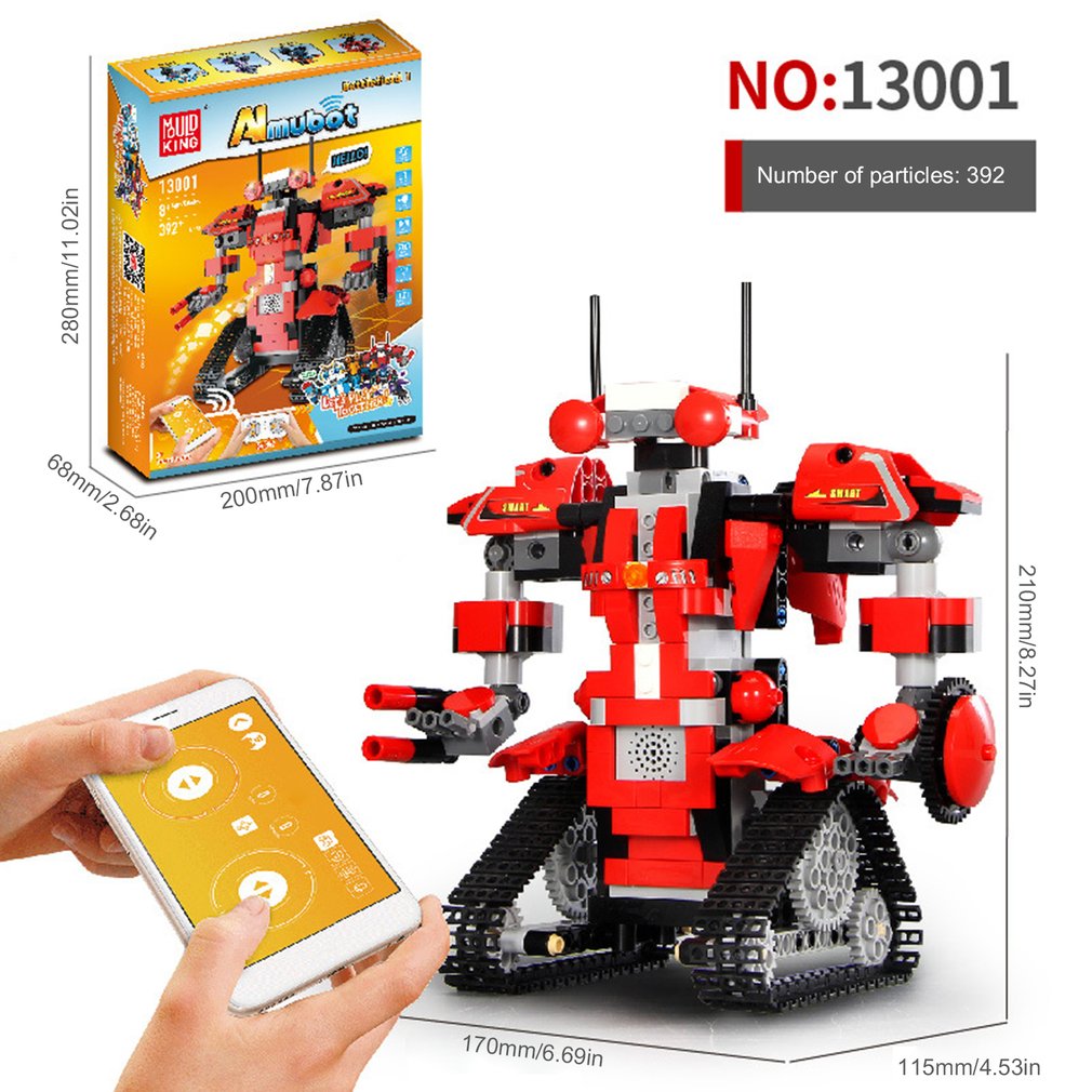 Programming DIY Remote Control Robot STEAM Educational Toys