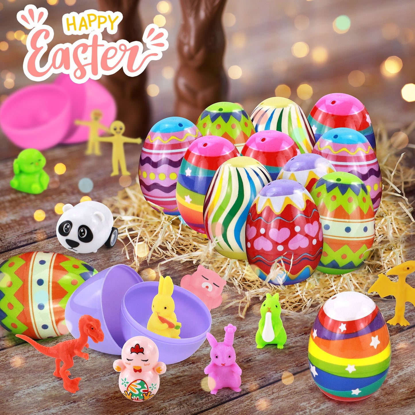 Happy Eater Eggs Gift For Kids