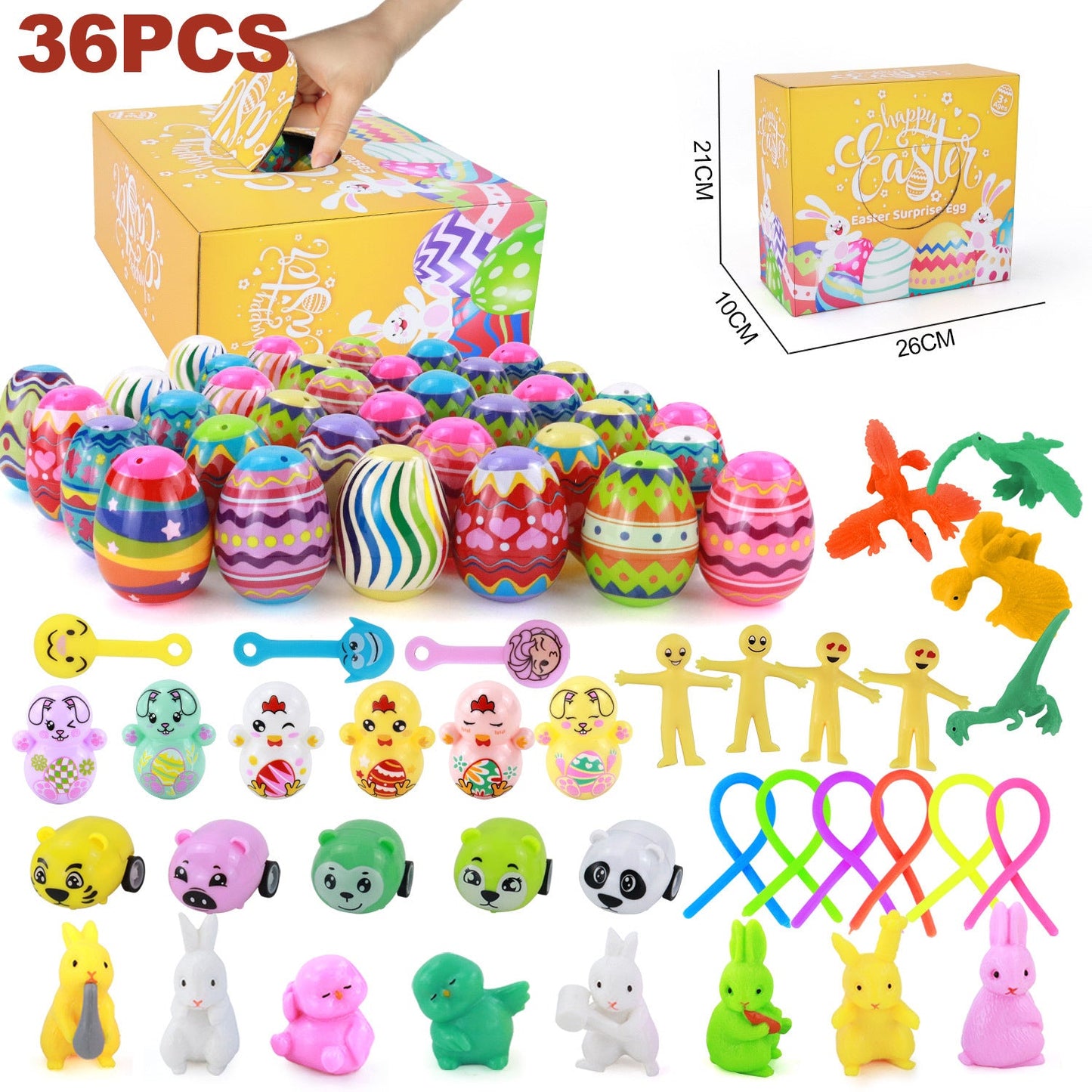 Happy Eater Eggs Gift For Kids