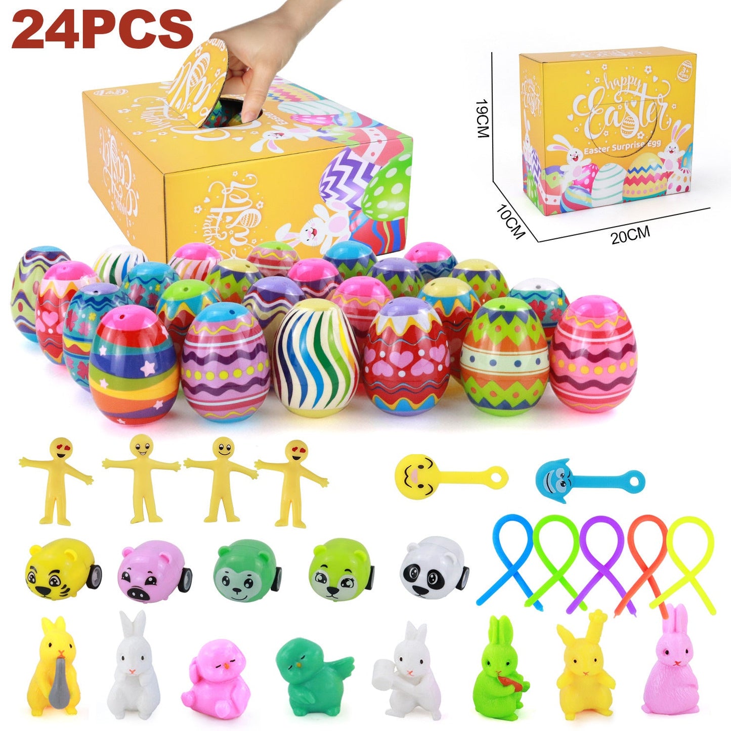 Happy Eater Eggs Gift For Kids