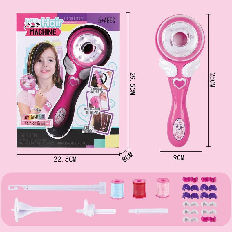 Automatic Hair Braider DIY Braiding Hairstyle Machine