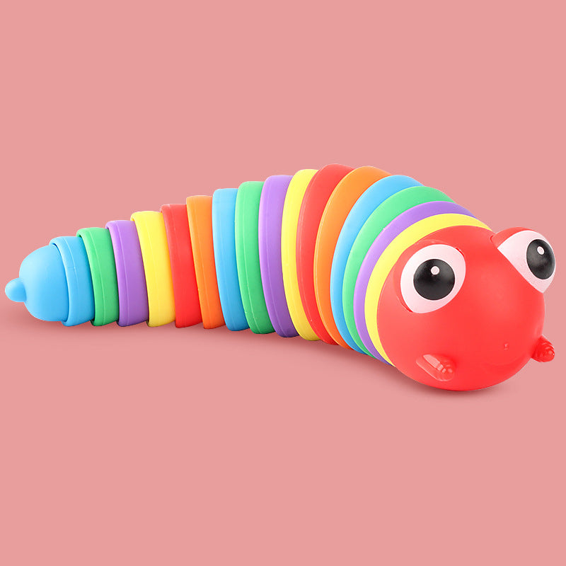 Funny Anti-stress Children Finger Slug Toy Gifts