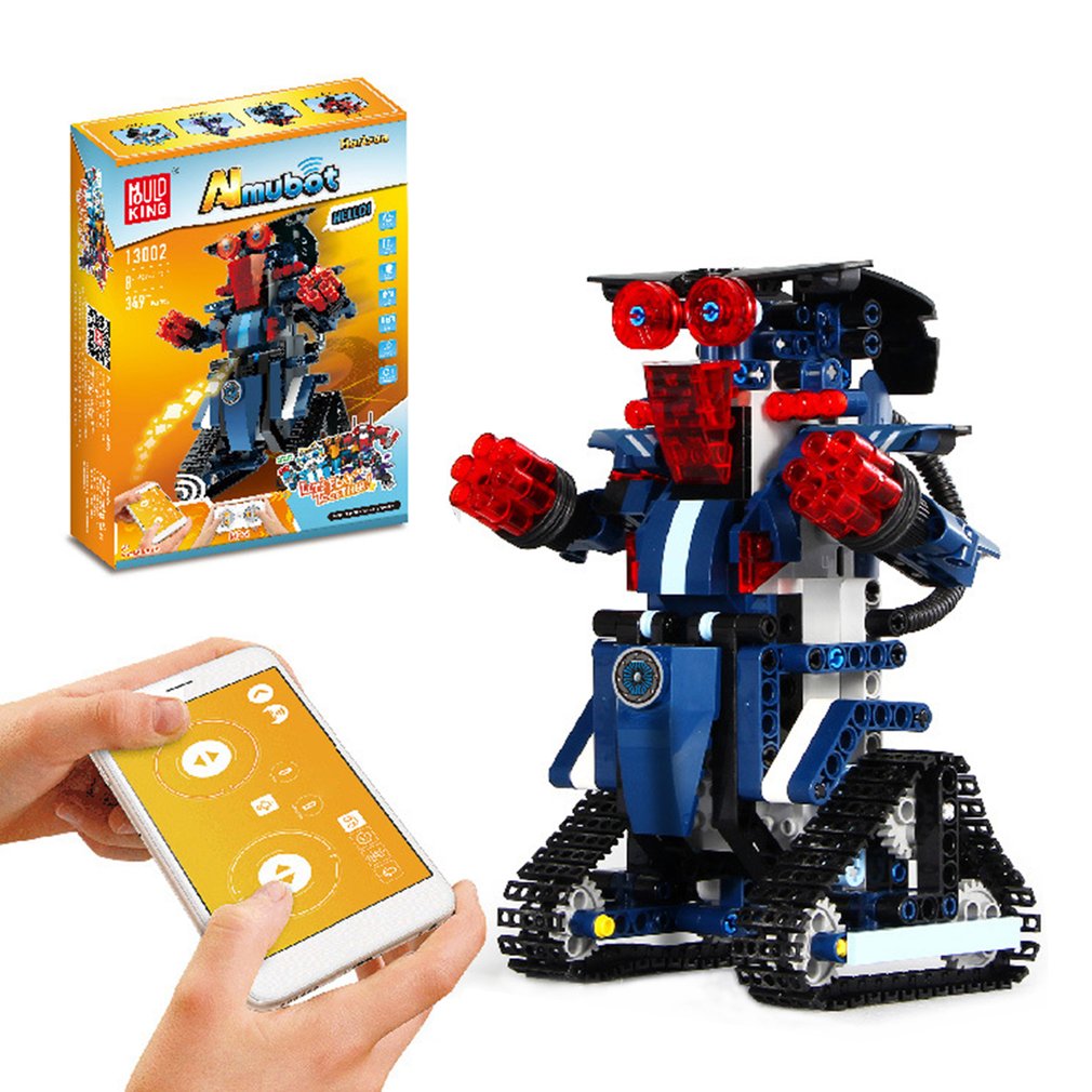 Programming DIY Remote Control Robot STEAM Educational Toys