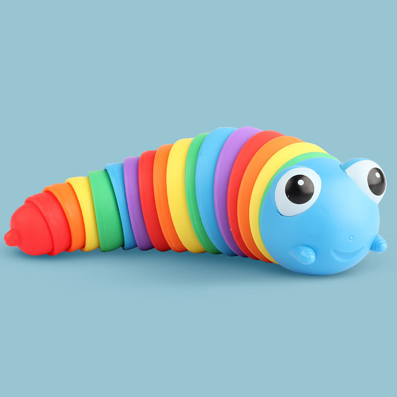 Funny Anti-stress Children Finger Slug Toy Gifts