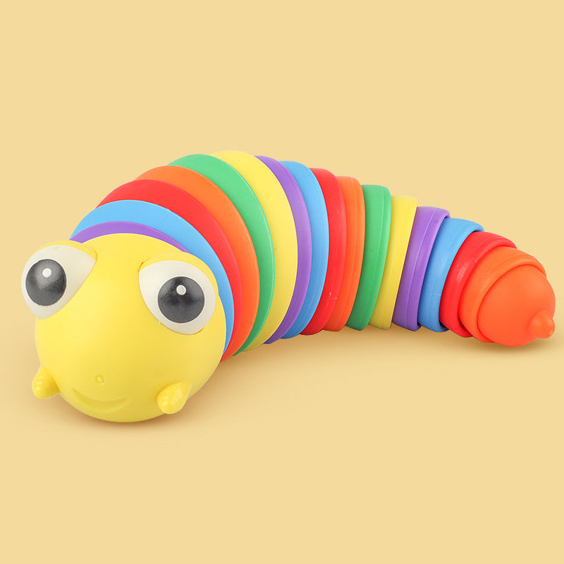 Funny Anti-stress Children Finger Slug Toy Gifts