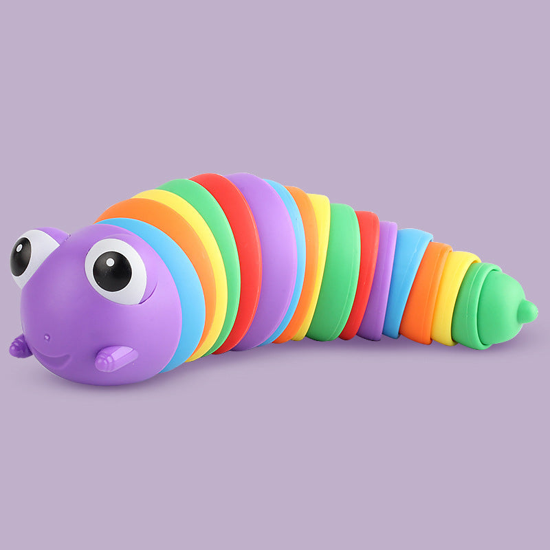 Funny Anti-stress Children Finger Slug Toy Gifts