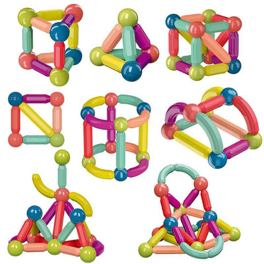 Variety Magnetic Rod Building Blocks For Kids