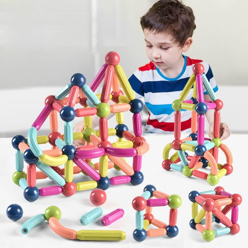 Variety Magnetic Rod Building Blocks For Kids