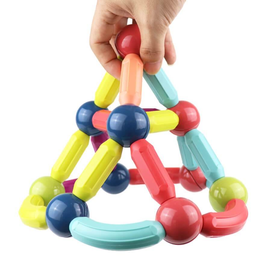 Variety Magnetic Rod Building Blocks For Kids