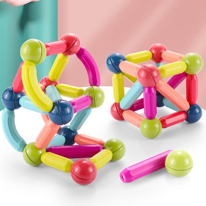 Variety Magnetic Rod Building Blocks For Kids